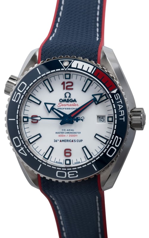 Omega - Planet Ocean 600m Master 'America's Cup' 2021 215.32.43.21.04.001