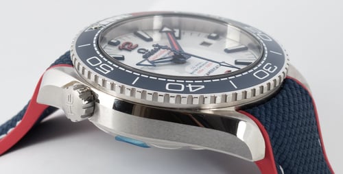 9' Side Shot of Planet Ocean 600m Master 'America's Cup' 2021