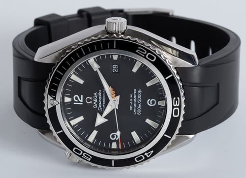Front View of Seamaster Planet Ocean XL 'Casino Royale'