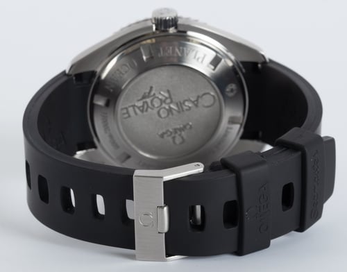 Rear / Band View of Seamaster Planet Ocean XL 'Casino Royale'