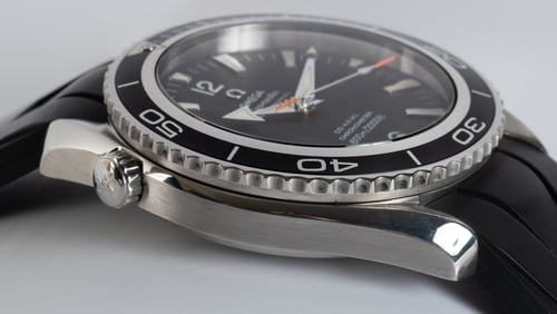 9' Side Shot of Seamaster Planet Ocean XL 'Casino Royale'