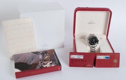 Box / Paper shot of Speedmaster Day-Date