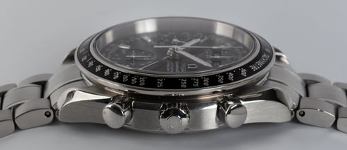 Crown Side Shot of Speedmaster Day-Date