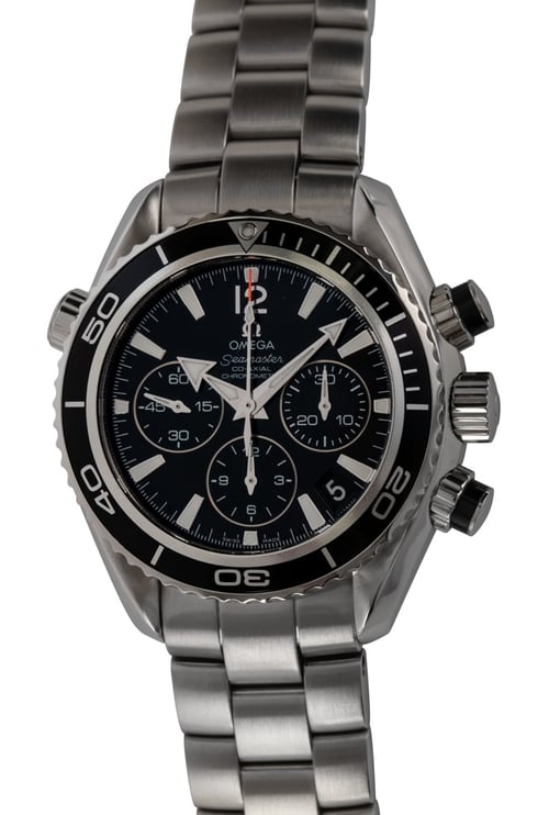 Omega - Seamaster Planet Ocean Chronograph 38MM 222.30.38.50.01.001
