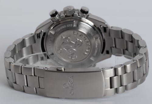 Rear / Band View of Seamaster Planet Ocean Chronograph 38MM