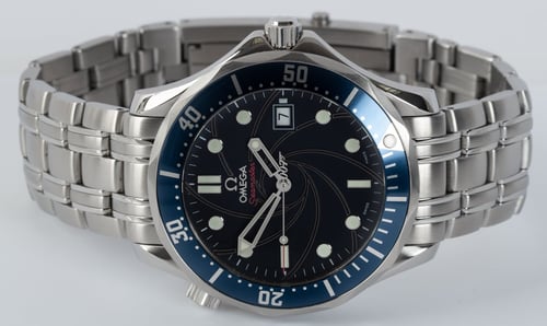 Front View of Seamaster Professional 'Casino Royale' Limited Edition