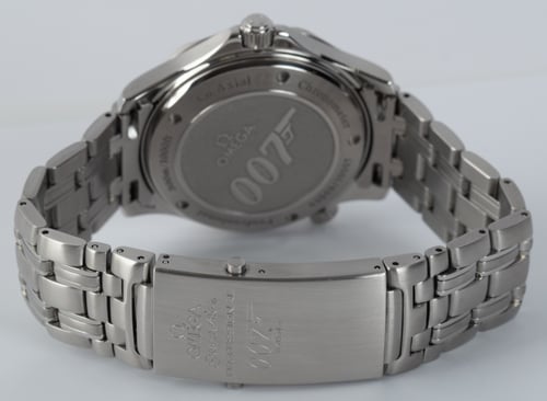 Rear / Band View of Seamaster Professional 'Casino Royale' Limited Edition