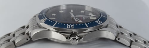 Crown Side Shot of Seamaster Professional 'Casino Royale' Limited Edition