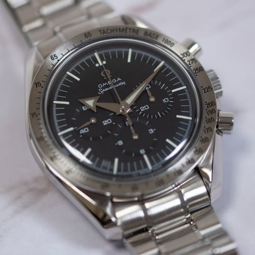 Extra Shot of Speedmaster '1957 Relaunch'