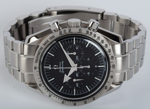 Front View of Speedmaster '1957 Relaunch'