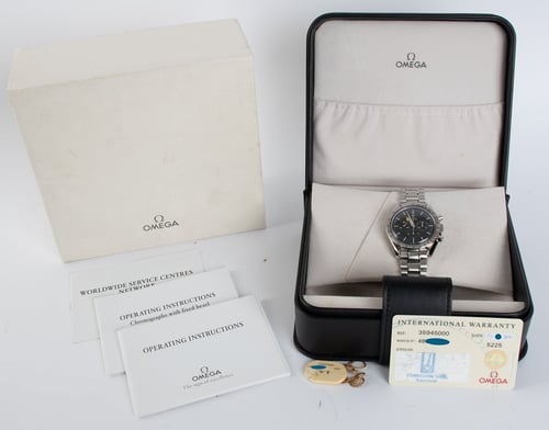 Box / Paper shot of Speedmaster '1957 Relaunch'