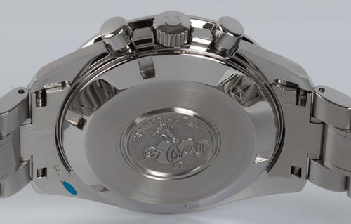 Caseback of Speedmaster '1957 Relaunch'