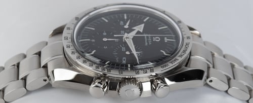 Crown Side Shot of Speedmaster '1957 Relaunch'