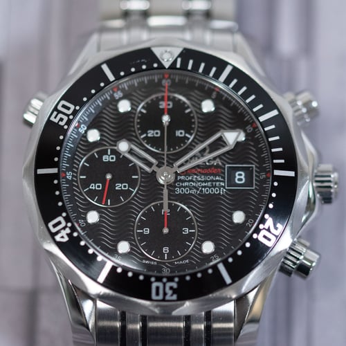 Extra Shot of Seamaster Professional Chronograph