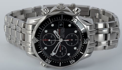 Front View of Seamaster Professional Chronograph
