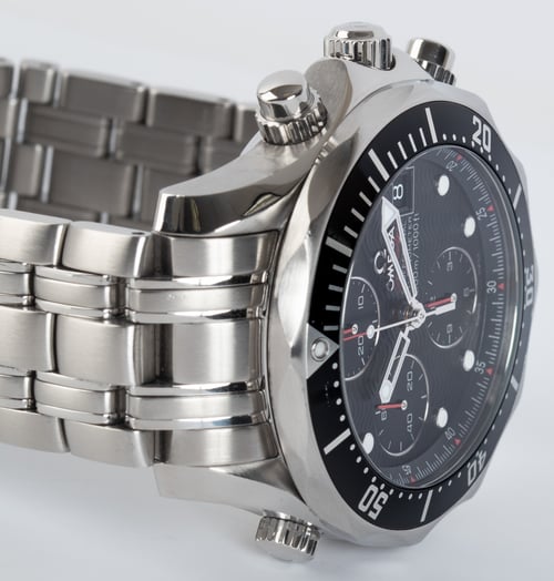 Dial Shot of Seamaster Professional Chronograph