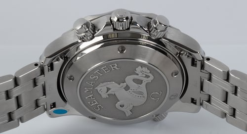 Caseback of Seamaster Professional Chronograph