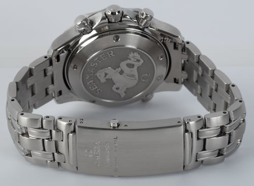 Rear / Band View of Seamaster Professional Chronograph