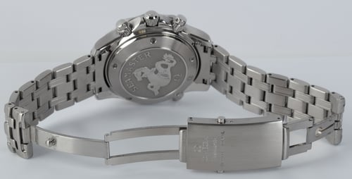 Open Clasp Shot of Seamaster Professional Chronograph