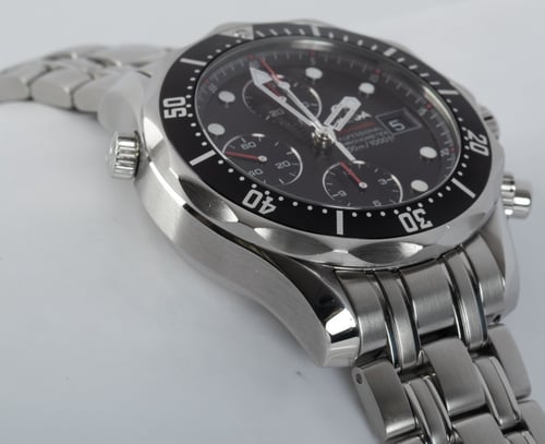 9' Side Shot of Seamaster Professional Chronograph