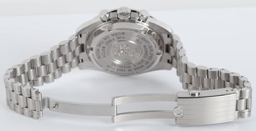 Open Clasp Shot of Speedmaster Moonwatch Professional Master Chronometer