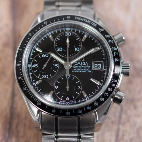 Extra Shot of Speedmaster Date