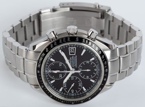 Front View of Speedmaster Date
