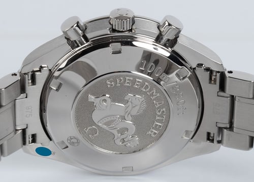 Caseback of Speedmaster Date