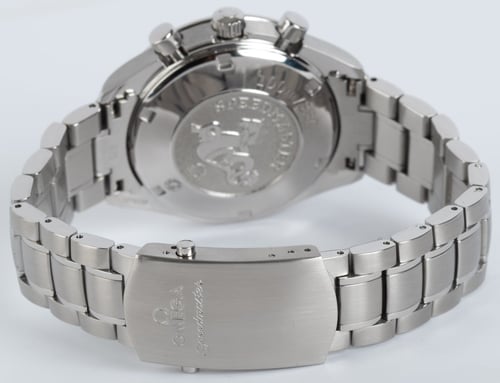 Rear / Band View of Speedmaster Date