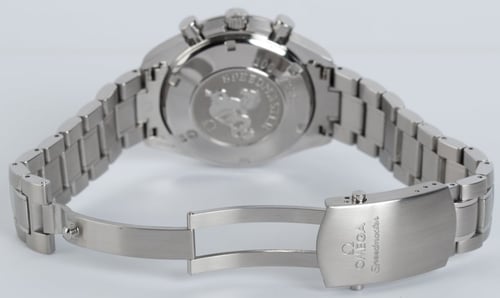 Open Clasp Shot of Speedmaster Date