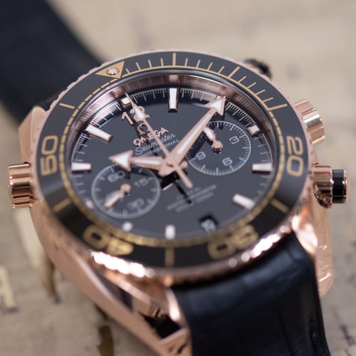 Omega Seamaster Planet Ocean Chronograph 215.63.46.51.01.001