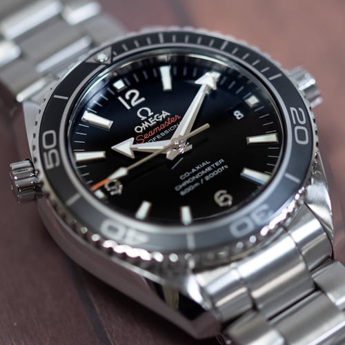 Extra Shot of Seamaster Planet Ocean