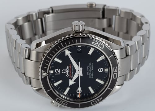 Front View of Seamaster Planet Ocean