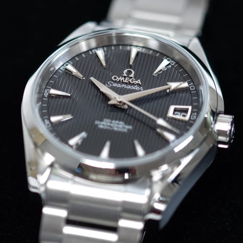 Extra Shot of Seamaster Aqua Terra 150M 38.5 MM