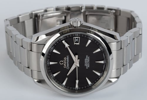 Front View of Seamaster Aqua Terra 150M 38.5 MM