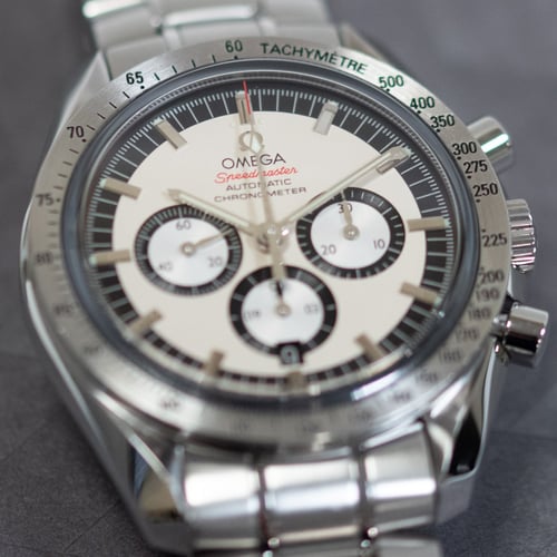 Extra Shot of Speedmaster 'The Legend' Schumacher