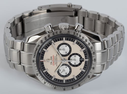 Front View of Speedmaster 'The Legend' Schumacher