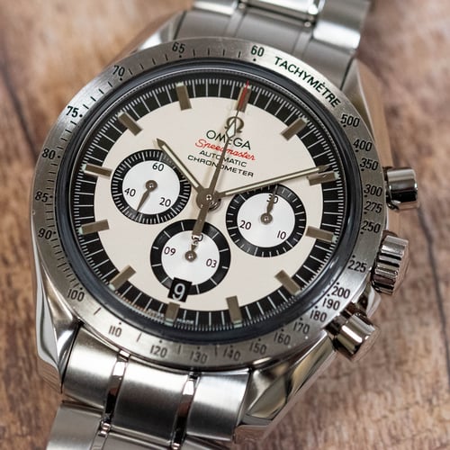 Omega Speedmaster 'The Legend' Schumacher : 3506.31