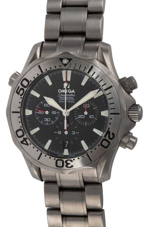 Omega - Seamaster Professional Chronograph 2293.52