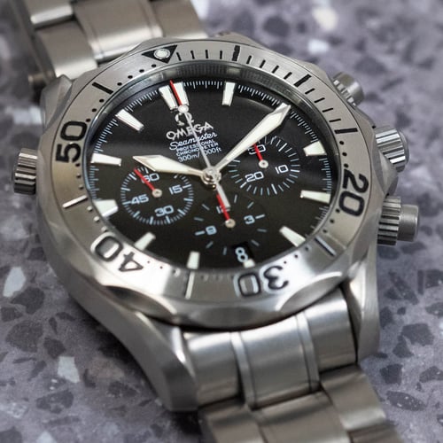 Extra Shot of Seamaster Professional Chronograph