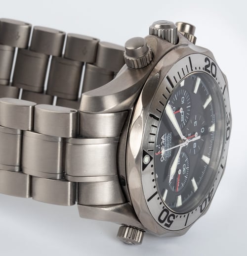 Dial Shot of Seamaster Professional Chronograph