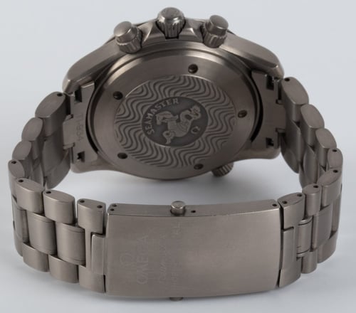Rear / Band View of Seamaster Professional Chronograph