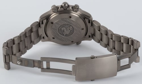 Open Clasp Shot of Seamaster Professional Chronograph