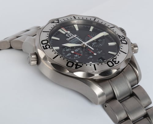 9' Side Shot of Seamaster Professional Chronograph