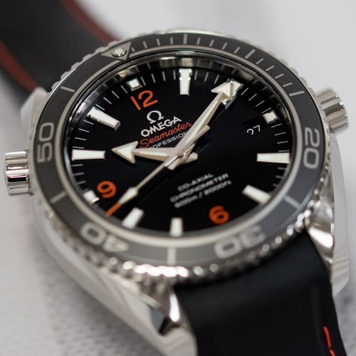 Extra Shot of Seamaster Planet Ocean