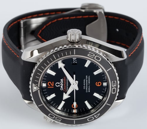 Front View of Seamaster Planet Ocean