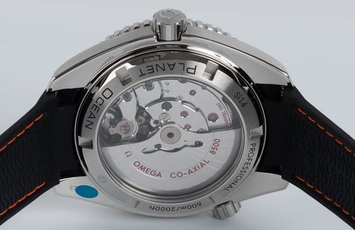 Caseback of Seamaster Planet Ocean