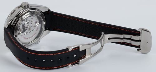 Open Clasp Shot of Seamaster Planet Ocean