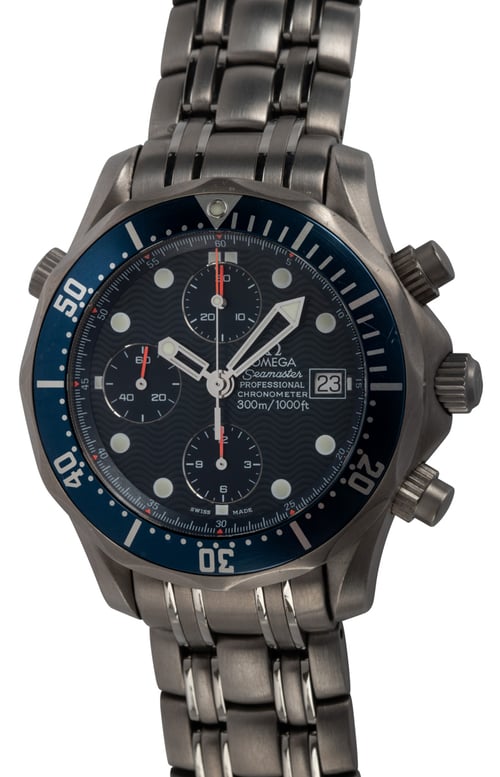 Omega - Seamaster Professional Chronograph 2298.80
