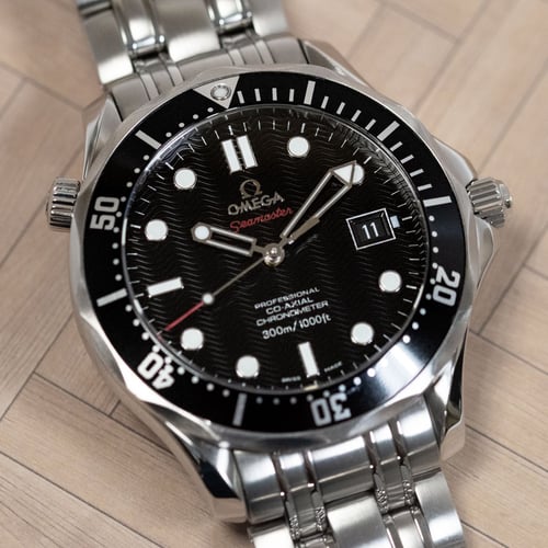 Extra Shot of Seamaster Professional Co-Axial